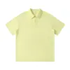 2026 Novo Estilo de Verão 40 Contagens Toque de Algodão Cor Sólida Patchwork Camisa Polo com Logo Personalizado, Estilo College, Básico, Em Estoque Atacado