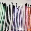 Cuerda de Polipropileno Cuerda de Nylon Cuerda de Polipropileno 2.0mm 3*1 Cuerda de Pasador de Aguja Hebilla de Uña Cuerda para Bolso de Hombro Negro y Blanco Colorido Bolsa de Regalo (Imagen)