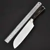 Cuchillo de acero damasquino de imitación cuchillo de chef cuchillo de chef occidental hoja de cocina cuchillo para pescado cuchillo para trinchar cuchillo de cocina doméstico
