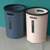 Papelera para el hogar, dormitorio, cocina, baño, sala de estar, inodoro grande, oficina comercial, papelera pequeña