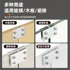 Clip de Fijación de Vidrio Accesorios para Macetero Piscina de Verduras Conector para Acuario Ángulo de Refuerzo para Estantería Azulejo para Maceta de Flores Broche