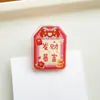 Clips decorativos de regalo con temática de dibujos animados, clips para notas, clips de PP - un artículo lindo y asequible para estudiantes, con un precio de 2 yuanes