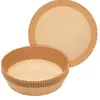 Fabricante de Forro para Air Fryer Prato para Ossos Luxo Leve Papel Manteiga Tampa para Alimentos Saco Descartável para Bolo Prato de Bagaço