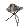 Silla de caza Pride, diseñada para el comercio transfronterizo, presenta un patrón de camuflaje, una bolsa de almacenamiento y es giratoria, portátil y plegable, lo que la convierte en una silla especializada para la caza