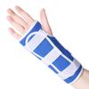 Cinturón de Fijación Ajustable para la Articulación de la Muñeca Soporte de Placa de Acero Fijación Equipo Protector Transpirable Cinturón de Fijación Carpiana Férula de Fijación para la Muñeca