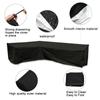 Funda de Sofá Esquinero Impermeable de Tela Oxford de Poliéster Transfronteriza para Exterior, Patio, Jardín, Muebles, Cubierta Antipolvo, Cubierta para Mesa y Sillas
