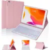 Adecuado para iPad Tablet Pro110.9.7 Funda Protectora Retroiluminación Colorida Teclado Bluetooth Desmontable Ranura para Lápiz Cubierta 10.2