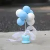 Suministro directo de fábrica adornos para coche luz para coche globo de arcilla confessionario globo de cerámica suave lindo decoraciones de globo de cerámica suave decoración de coche