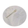 Sousplat PVC Bronzeado Tapete Isolante de Calor Impermeável à Prova de Óleo Isolamento Térmico Hotel de Alto Nível Tapete de Jantar Ocidental Tapete de Mesa Doméstico Tapete para Tigela e Prato