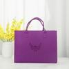 Bolsa de Fieltro para Mujer Portátil al por Mayor Bolsa de Fieltro Bolsa de Mano de Regalo Moda Promoción Publicitaria Celebridad de Internet Bolsa de Mano de Fieltro