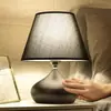 Lámpara de Escritorio DIY Moderna Color Crema para Dormitorio Forma de Pera Nueva Ajustable 2024 Lámpara de Ambiente Regalo para Niñas