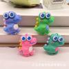 Llavero Colgante de Muñeca Dibujos Animados Lindo Dinosaurio Llavero Colgante para Bolso Actividades Pequeños Regalos para Impulsar Pequeños Artículos