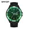 Sanda 1053 Aliexpress Estilo Ins Reloj de Cuarzo para Estudiantes Hombres y Mujeres Resistente al Agua Personalizado Creativo Artículos de Performance Suministro Directo