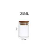 Botella de Tubo de Vidrio de Borosilicato Alto de 37 mm con Tapón de Corcho, Botella de Vidrio, Botella de Tubo de Ensayo, Botella para Té de Flores, Botella para Cordyceps, Botella para Cápsulas, Botella de Vino, Botella de Embalaje