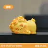 Bonita Pantalla Decorativa de Ganso Blanco Grande Figura Acostada Regalo Sanador para Escritorio de Oficina Cumpleaños de Mejor Amigo