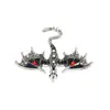 Broche de Animal Personalizado Estilo Nuevo Europeo y Americano Transfronterizo Accesorios de Dragón Volador con Goteo de Aceite Retro Insignia de Comercio Exterior Pin Venta Directa de Fábrica