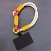 Cordão de Pulso Combinando com a Cor Curto Anti-perda Capa para Celular Dopamina Nova de Alto Valor com Porta-Cartão Confortável e Forte para Homens e Mulheres