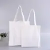 Bolsa de Lona Lisa Personalizada para Estudiantes, Bolso de Hombro de Lona de Color Sólido, Bolsa de Lona Pintada a Mano DIY