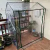 Refugio de Lluvia Suculenta de Mago, Soporte para Flores con Protección Solar, Invernadero, Jardín Exterior Antihielo, Invernadero para Balcón en Casa, Perrera y Refugio para Gatos Callejeros