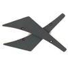 Cuchilla de aire modificada para coche alerón cuchilla de aire decorativa GM accesorios de flujo frontal faldón envolvente cuchilla de aire