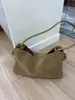 Piel de vaca esmerilada 2026 bolso nuevo de principios de otoño para mujer diseño de nicho bolso de hombro bolso de axila de cuero genuino bolso tote versátil