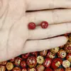 Areia de Cristal Contas Soltas Acessórios Ouro Cinábrio DIY Corrente para Celular Bolsa Pendente de Joia Partícula Dourada Areia Areia Dourada Roxa