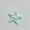 Acessórios de estrela com textura de cor de doce colorida, presilha de cabelo DIY, acessório para cabeça, acessórios de cola de creme, material artesanal, atacado