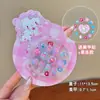 Nuevas Pegatinas para Uñas de Dibujos Animados de Kuromi para Bebés, Linda Decoración de Uñas Impermeable para Niñas Pequeñas, Pegatinas para Uñas para Niñas