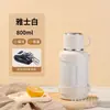 Tetera Aislada de Acero Inoxidable 316 para Exteriores, Taza Térmica Portátil, Termo Doméstico de Gran Capacidad, Taza de Agua para Deportes de Montañismo, Botella de Agua