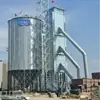 Almacén de Chapa de Acero Granel Fengde Xinzheng 10 a 10,000 Toneladas Trigo Maíz Granos a Prueba de Humedad y a Prueba de Insectos Almacén de Almacenamiento de Granos Fondo Plano
