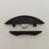 Conector Laminado P14/P15 2 em 1 Fixo Invisível e Removível Conector de Grelha de Canto Begônia de 45 graus