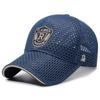 Gorra de Béisbol de Malla Deportiva y de Ocio de Verano Estilo Coreano Sombrero Grande para Hombre Sombrero de Malla Fresco Sombrero para el Sol Transpirable