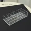 Nueva Tarjeta de Exhibición Mate para Uñas Transparente Patrón de Piedra Mate Colorida Tarjeta de Color para Combinar Colores de Esmalte de Uñas Gel Prueba de Color