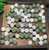 Venta al por mayor de jade, joyería DIY, productos de Myanmar, jadeíta, accesorios Bodhi, aceite glutinoso de hielo, jadeíta verde, cuentas sueltas de jadeíta blanca de hielo.