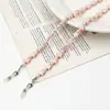 Nueva Moda y Simple Estrella Dopamina Linda Cadena para Gafas Colgante Cadena para Gafas Mixta de Perlas con Cuentas Accesorios