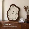Relógio de Mesa Estilo Vintage, Relógio de Mesa Criativo Retrô, Novo Modelo 2026, Relógio de Restaurante, Relógio de Parede, Relógio de Decoração para Entrada de Sala de Estar