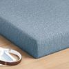Cojín para Silla de Lino Esponja Engrosada Cojín para Silla de Comedor Cojín Doméstico Cojín para Ventana Saliente Cojín de Esponja para Reposapiés de Ventana Taburete para Cambiar Zapatos