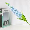 Simulación de boda flor falsa fábrica mayoreo delphinium Jacinto individual Violeta mobiliario para el hogar techo decorativo