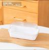 Caja de embalaje para rollos de pastel, rollo suizo, bloque cortado, rollo de piel de tigre, rollo de abrazo, pastel de melocotón, repostería, postre, embalaje transparente
