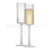 Taças de champanhe com pé alto, venda direta do fabricante, taças de vinho PS de grau alimentício, taças para espumante, taças plásticas coloridas, taças para vinho tinto