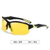 Óculos de Sol Polarizados Amazon Sports de Meio Aro para Homens Ciclismo, Corrida, Pesca Óculos de Sol Transfronteiriços