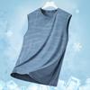 Traje Deportivo de Fabricante para Hombre Verano Ropa de Fitness Seda de Hielo Secado Rápido Chaleco de Manga Corta Chaleco sin Mangas Camiseta Entrenamiento de Baloncesto
