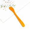 Mascarilla facial de plástico PP, raspador de algas marinas, película, modulación de belleza, película de barro, crema, cuchara para excavar, herramienta de belleza