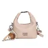 Super popular nueva bolsa de almuerzo con patrón de lichi de nicho 2025 primavera/verano linda versátil bolsa cruzada de moda bolsa de mano tipo dumpling