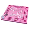Mesa de Mahjong Flutuante Eva de Venda Quente Transfronteiriça, Mesa de Mahjong Dobrável para Entretenimento Aquático, Mesa de Espuma Eva para Festa na Piscina
