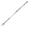 Barra con Mancuernas Agujero Pequeño Recta Curva 2.02m m Anillo Barra de Peso para el Hogar barra de pesas