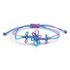 Estilo vacacional en la playa tobillera de cuentas de arroz de doble capa collar con doble corazón de cuentas collar de turquesa pulsera cadena corporal combinación femenina
