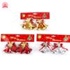 Campanas Decorativas Navideñas de 4.5 cm, Decoraciones Festivas de Navidad, Campanas de Plástico Electroplateado, Adornos Colgantes para Árbol de Navidad, Venta al por Mayor