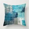 Cojín Decorativo Moderno para Sofá de Casa Funda de Cojín con Pintura Abstracta Funda de Cojín Ultra Suave Cojín para Cabecera Cojín Lumbar para Oficina