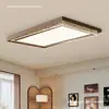 Lámpara de Techo Minimalista Italiana para Dormitorio Bauhaus 6 Nueva Luz para Dormitorio Principal Lujo Alto Sentimiento de Gama Alta Luz Popular para Dormitorio de Celebridades de Internet Acero Inoxidable